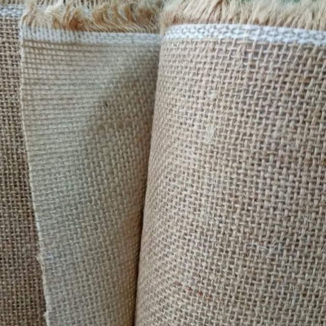 Jute Burlap Special with Backing (Precut 1 yard x 57 inches) Shopee Philippines