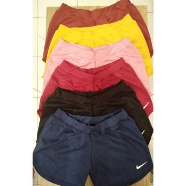 women's nike booty shorts