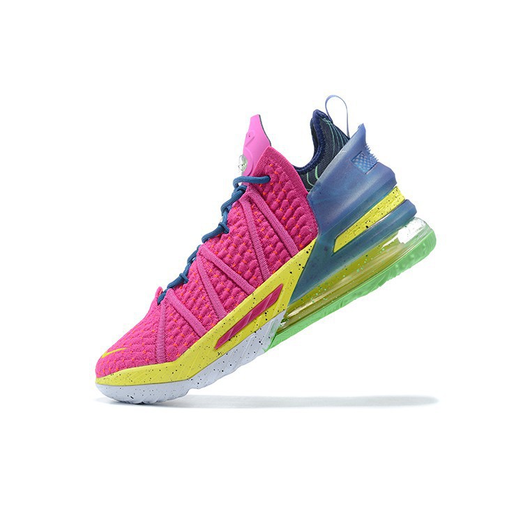lebron pink basketball shoes