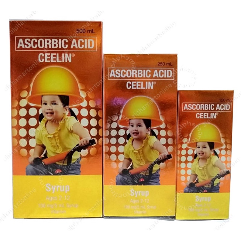 Ceelin Plus Syrup 250ml Price Mercury Drug Seller UK | www ...