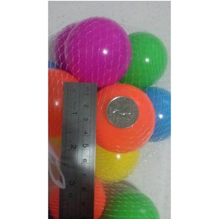 50Pcs/Set Colorful Baby Play Balls Soft Plastic Ocean Balls #7