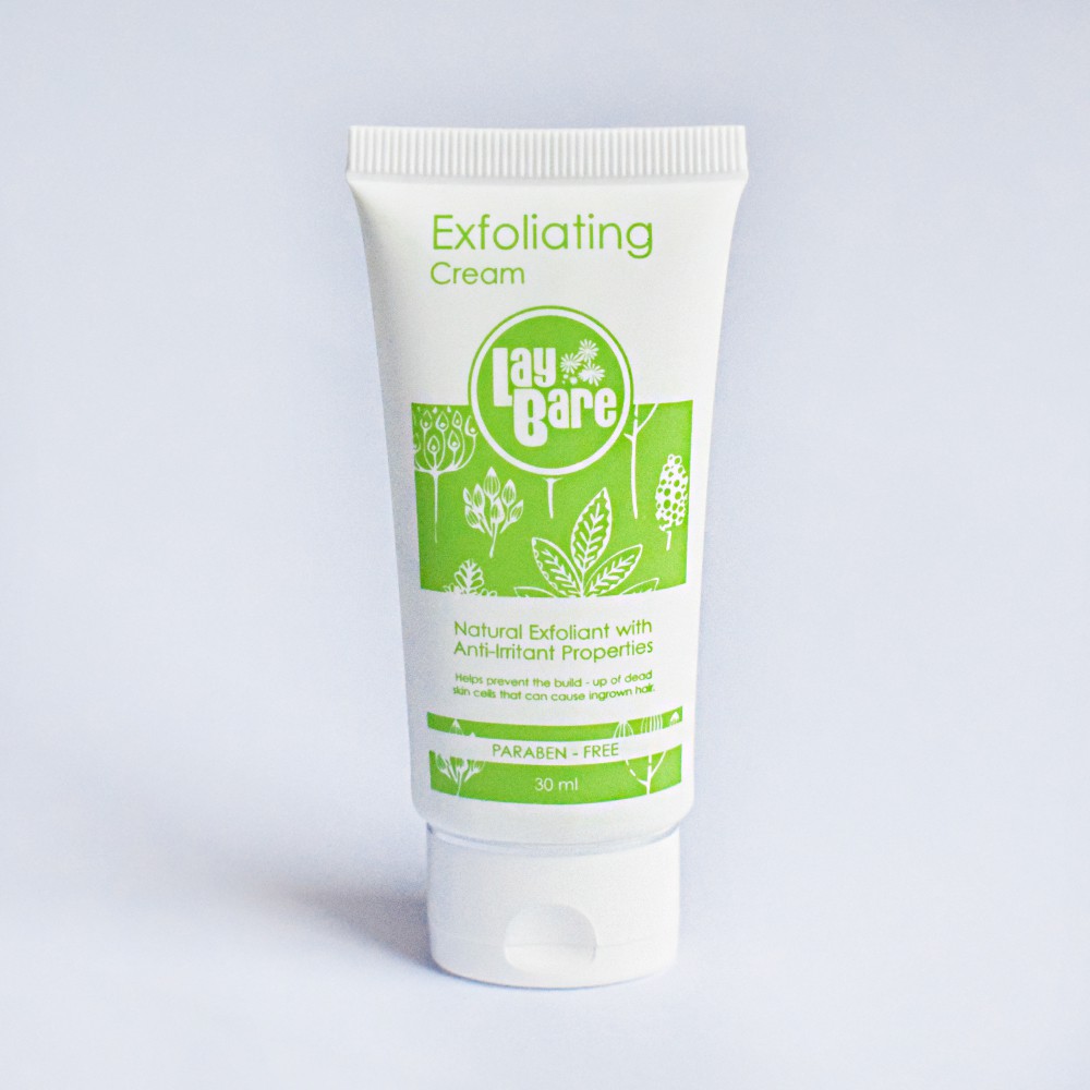 Lay Bare Exfoliating Cream 30ml Shopee Philippines
