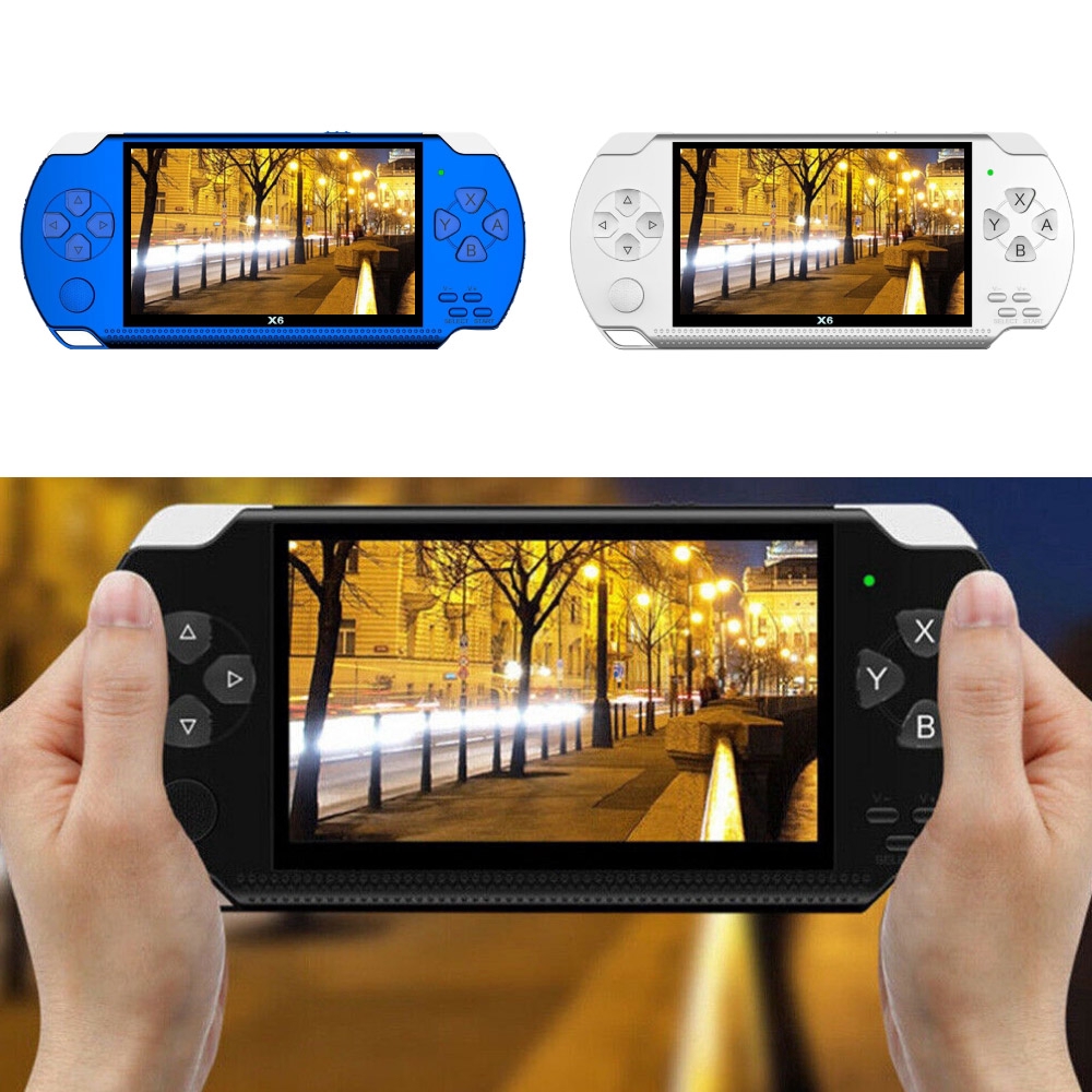handheld game console with built in games