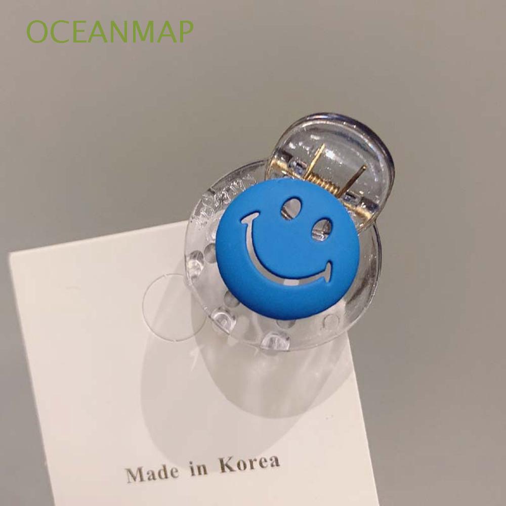 Oceanmap Women Plastic Kids Alloy Anime Book Candy Color Hairpin Smile Hair Shopee Philippines