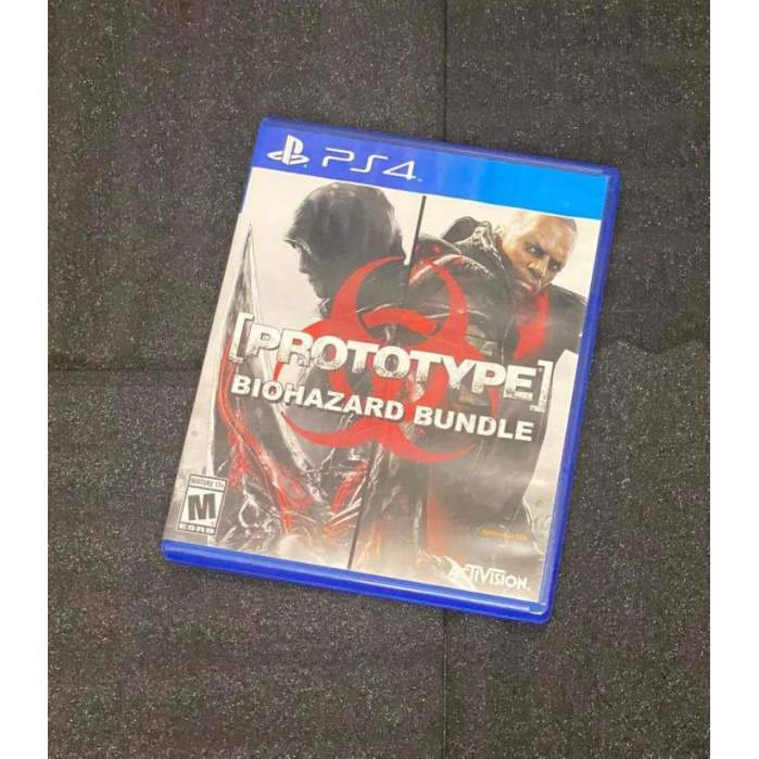 Prototype Biohazard Bundle (PS4 Game) Shopee Philippines