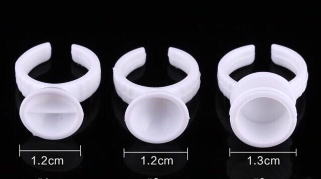 50s INK CUP RING (PLASTIC &/OR SILICONE)