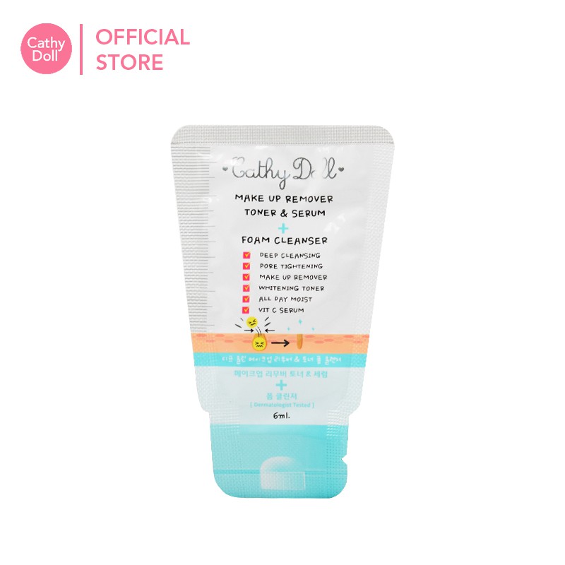 cathy doll makeup remover