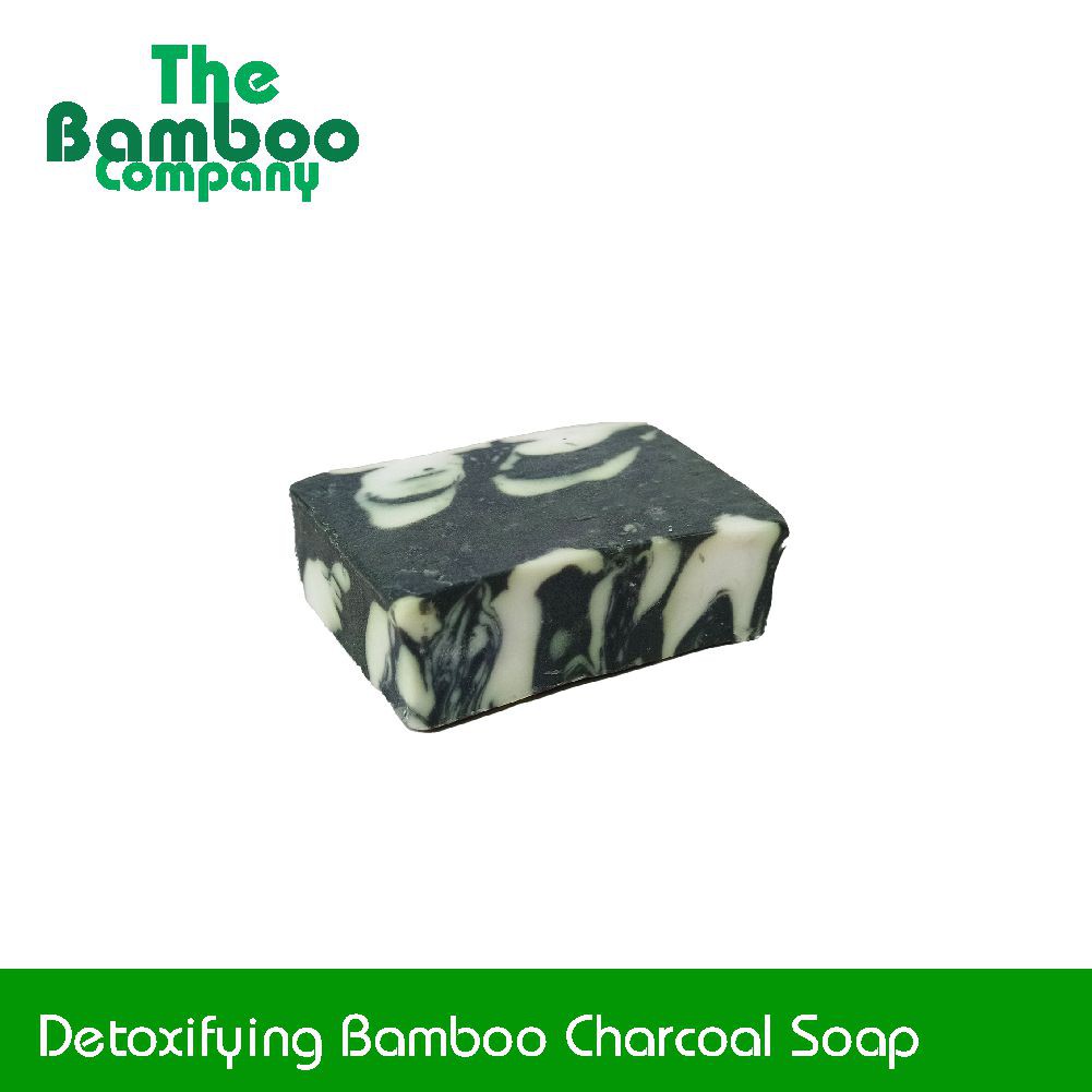 Detoxifying Bamboo Charcoal Soap by The Bamboo Company