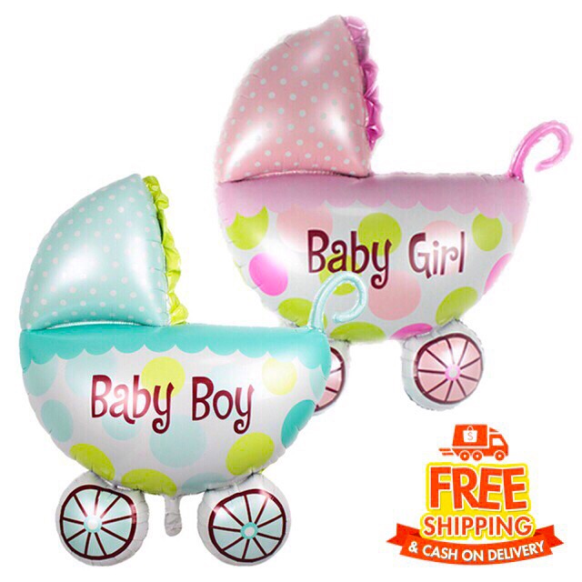 baby boy balloons delivery