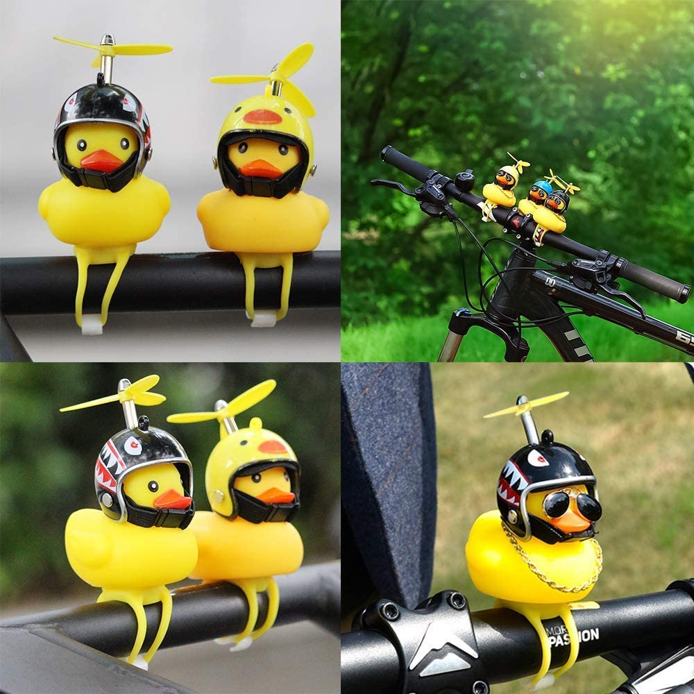 rubber duck for bike
