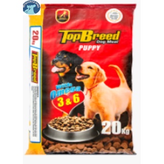 PETSOURCE TOP BREED PUPPY DRY DOG FOOD 20KG