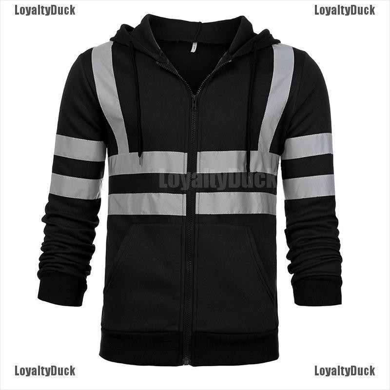 high vis pullover hoodie