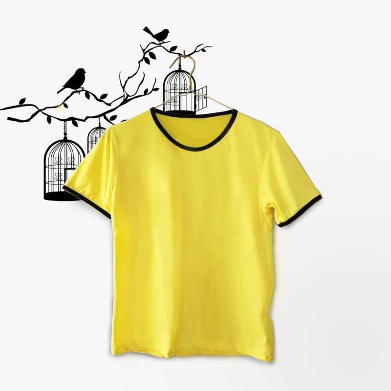 plain ringer tee