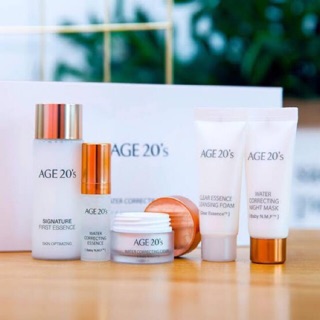 age 20's clear essence cleansing foam