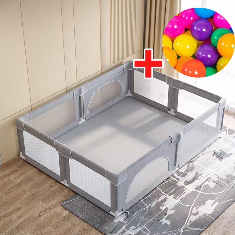 Baby Game Fence Indoor Children Crawl Pad Guardrail Toddler Safety