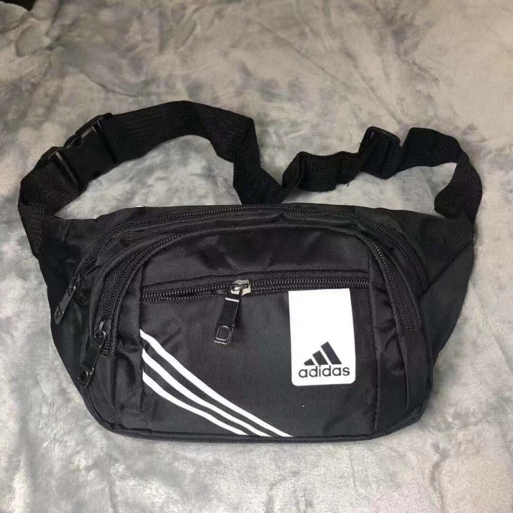 Adidas_ fashion belt bag /sidebag/waterproof | Shopee Philippines