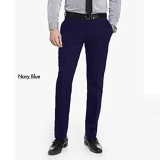 gray skinny slacks