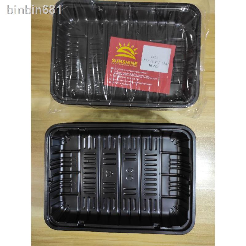 Tableware☈Disposable Food Trays Clearpack Or Styro Sushi Tray | Shopee ...