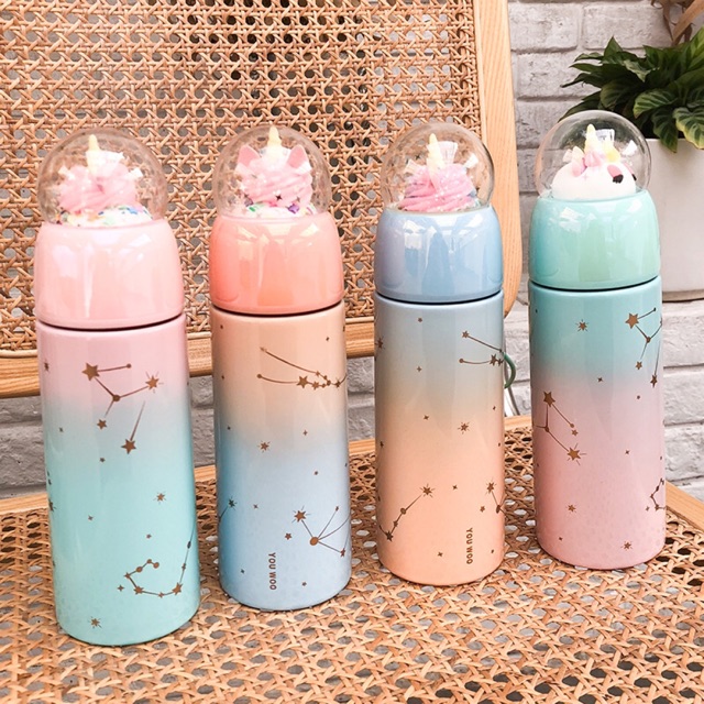 Unicorn Ice Cream Cake Pastel Stainless Steel Thermos | Shopee Philippines