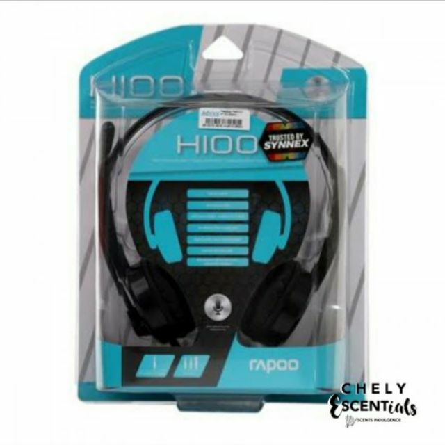 Rapoo H100 Wired Stereo Headset - Best for ESL Online Teaching and Work ...