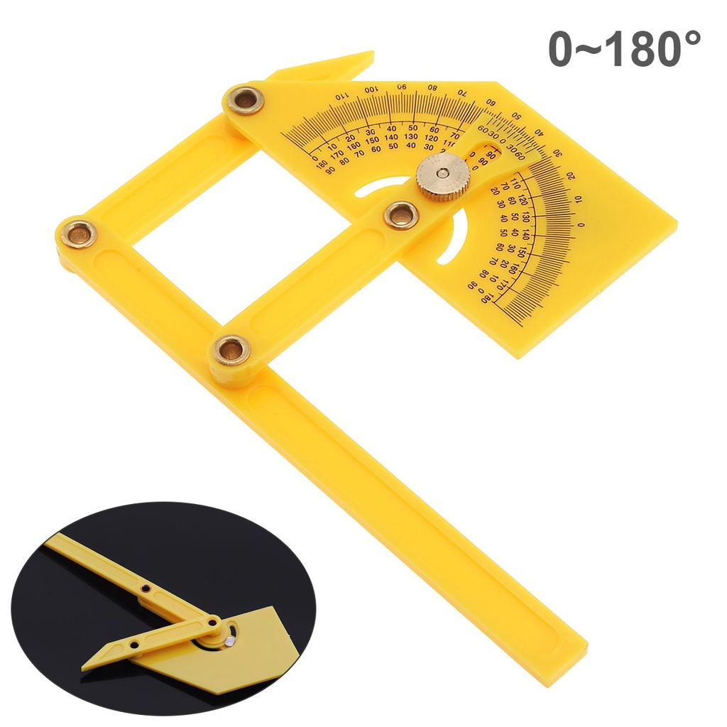 Angle Measure Tool Plastic Protractor Angle Sloped Angles Finder