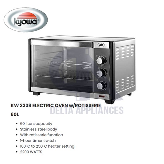 Kyowa Electric Oven 60L KW3338 Shopee Philippines