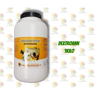 DEXTROANN 1kg Jar(dextrose powder)
