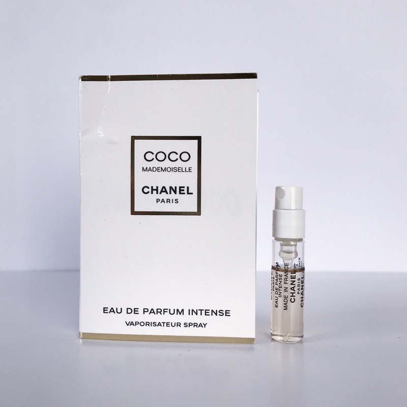 Authentic Chanel Coco Mademoiselle Eau De Parfum Intense Spray Vial Shopee Philippines