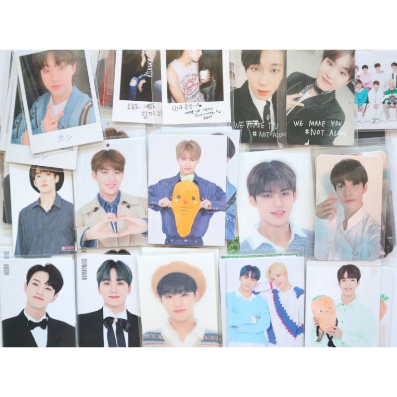 Seventeen Japan Photocard Polaroid cards | Shopee Philippines