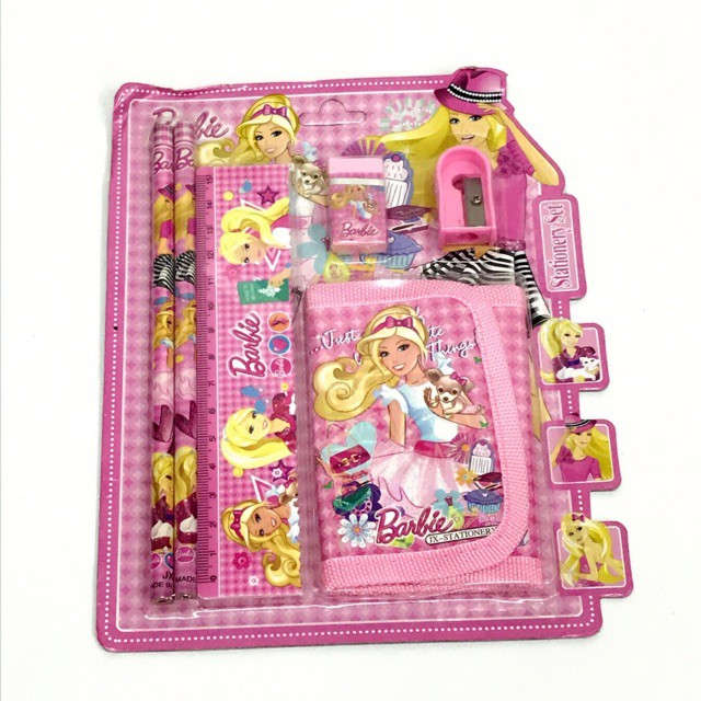 barbie stationery