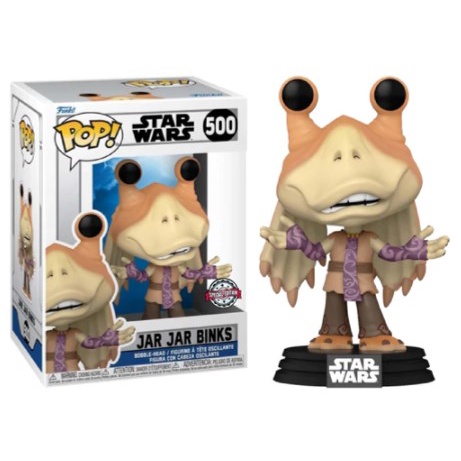 Jar Jar Binks # 500 Funko Pop Special Edition | Shopee Philippines