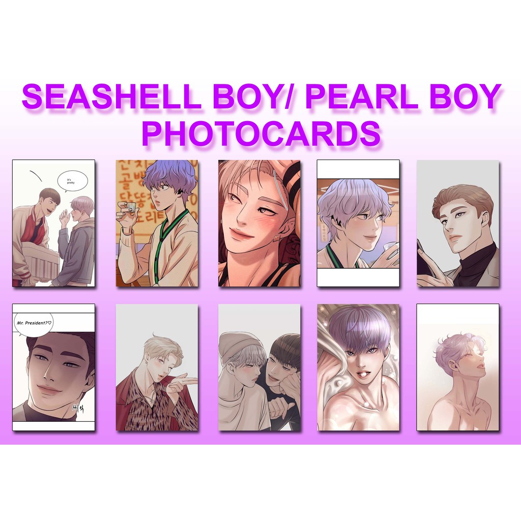 Pearl boy