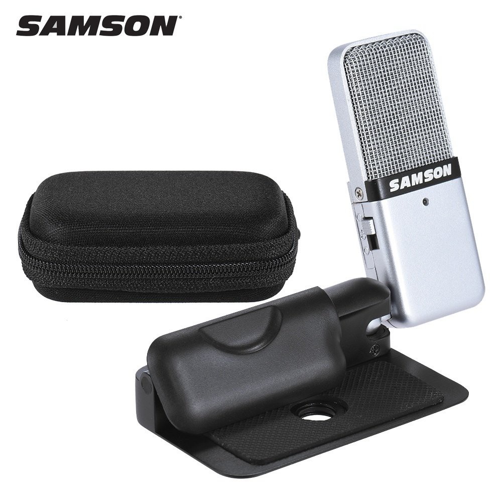 SAMSON GO Mic USB Microphone Condenser | Shopee Philippines