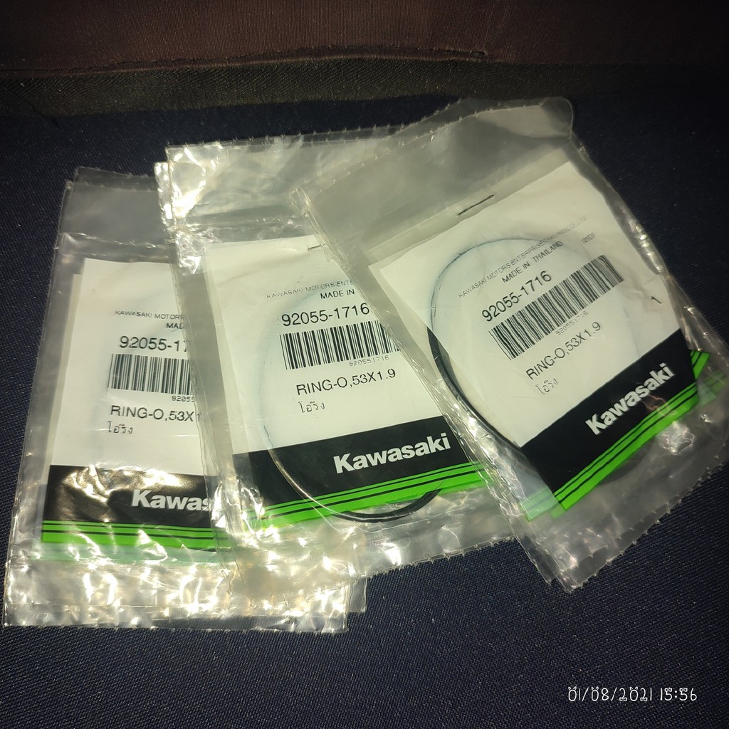 KAWASAKI BARAKO 175 OIL FILTER ORING GENUINE PARTS | Shopee Philippines