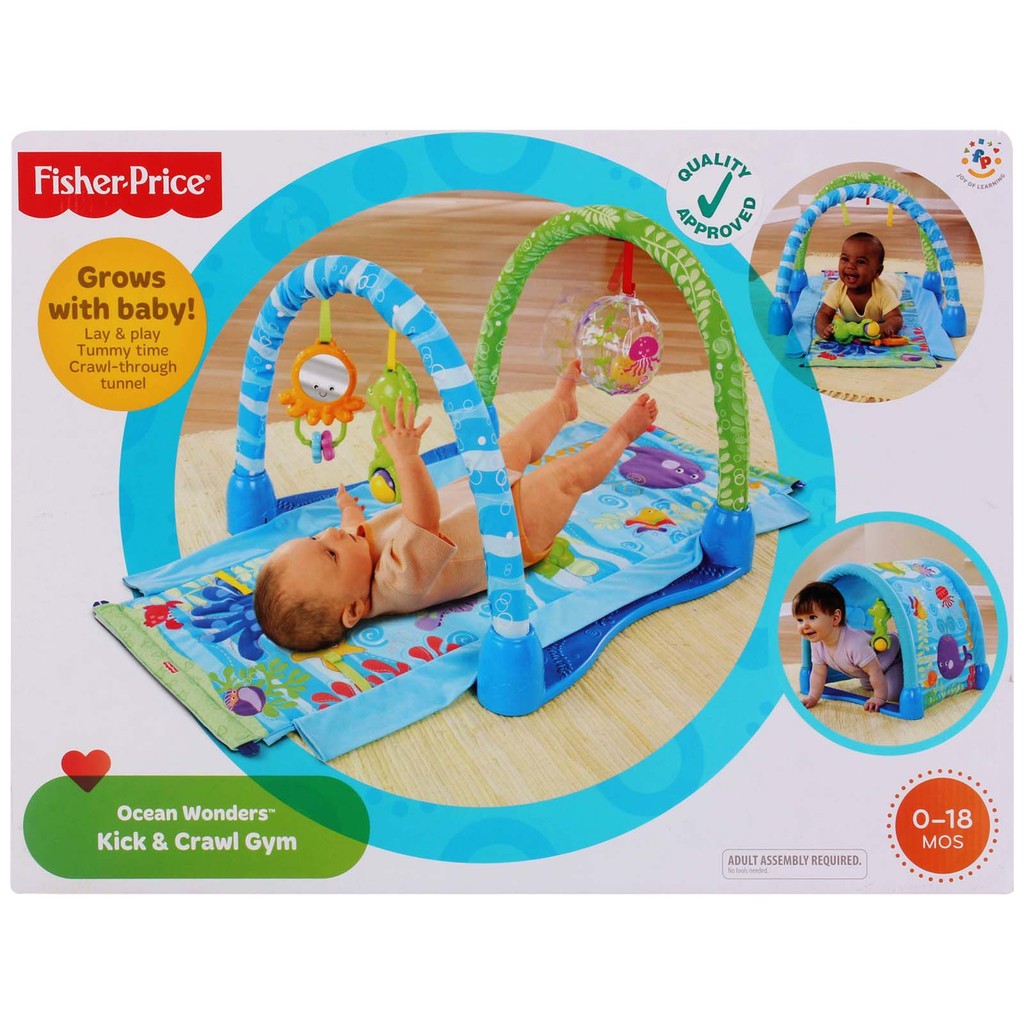 fisher price ocean playmat