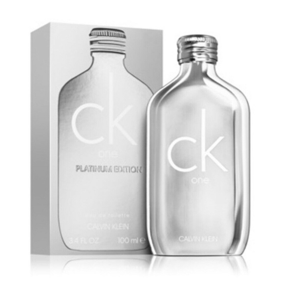 ck one platinum edition 100 ml