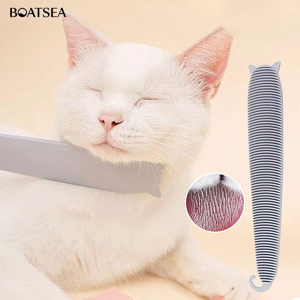 tongue comb for cats