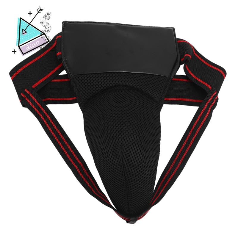 Boxing Groin Protector Sanda Crotch Guard Protector Taekwondo MMA Groin