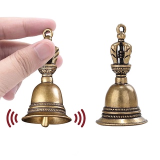 Gluttony Brass Handicraft Key Car Button Bronze Bell Gift Decoration Penda$s 