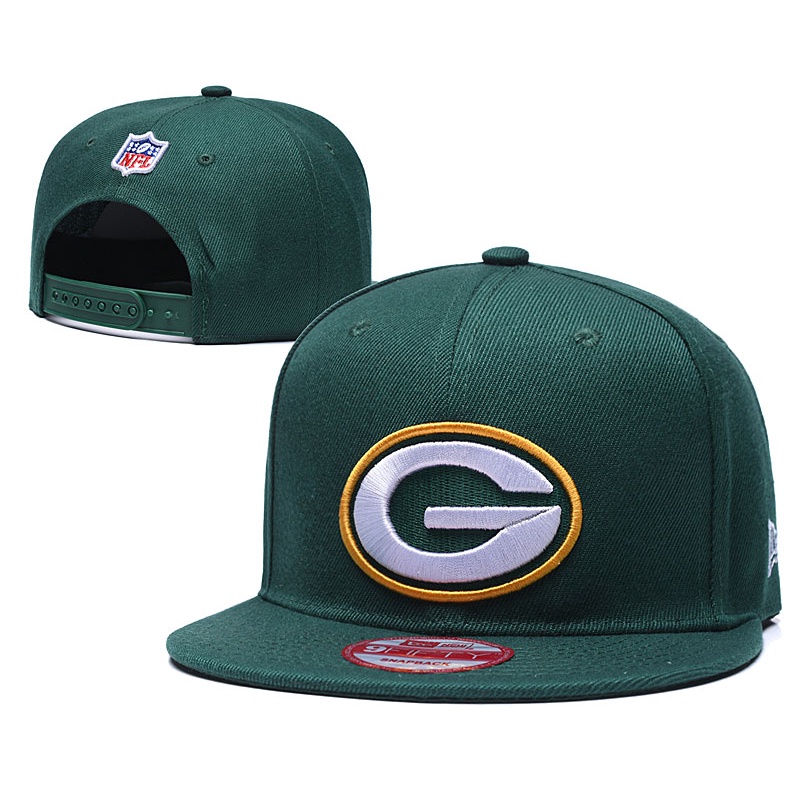 NFL Green Bay Packers Cap Snapback Cap Running Cap Plain Cap for Men