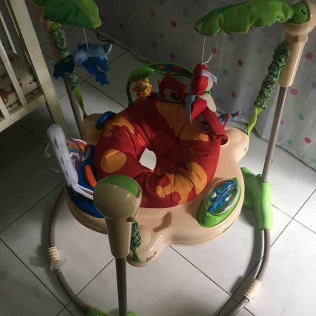 jumperoo fisher price cena