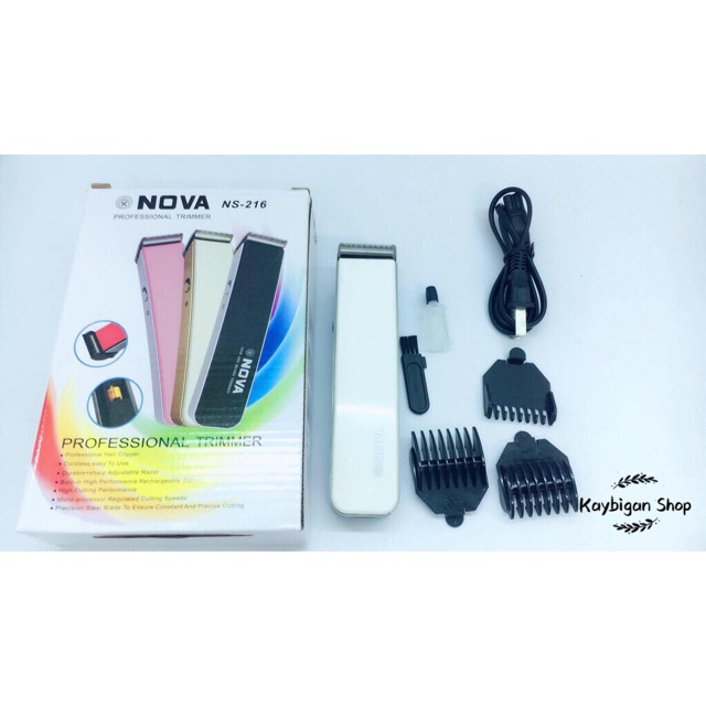nova hair trimmer battery
