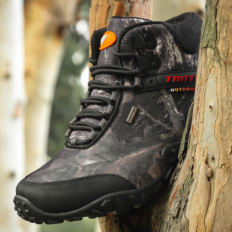 waterproof mountain boots