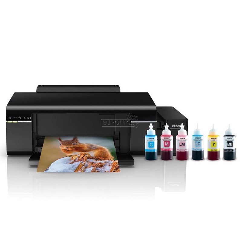 EPSON L805 PRINTERTH Original ink with 6 colors Shopee Philippines