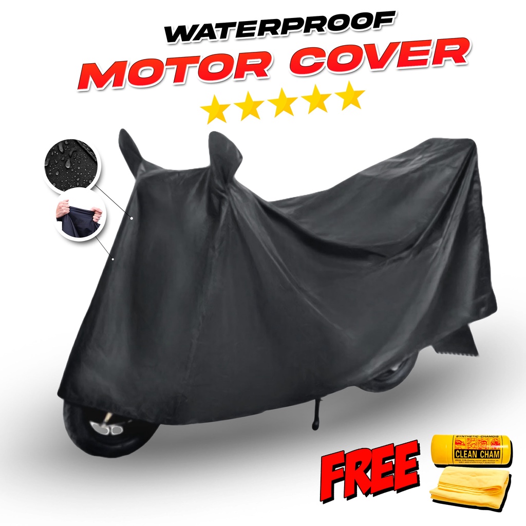 MotorStar Viber | S | MOTORCYCLE COVER WITH FREE CLEAN CHAM UNIVERSAL ...