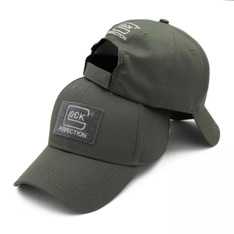 激安挑戦中 GLOCK HeadWear ベースボールキャップ Perfection LowCrown Black plan-jus.com