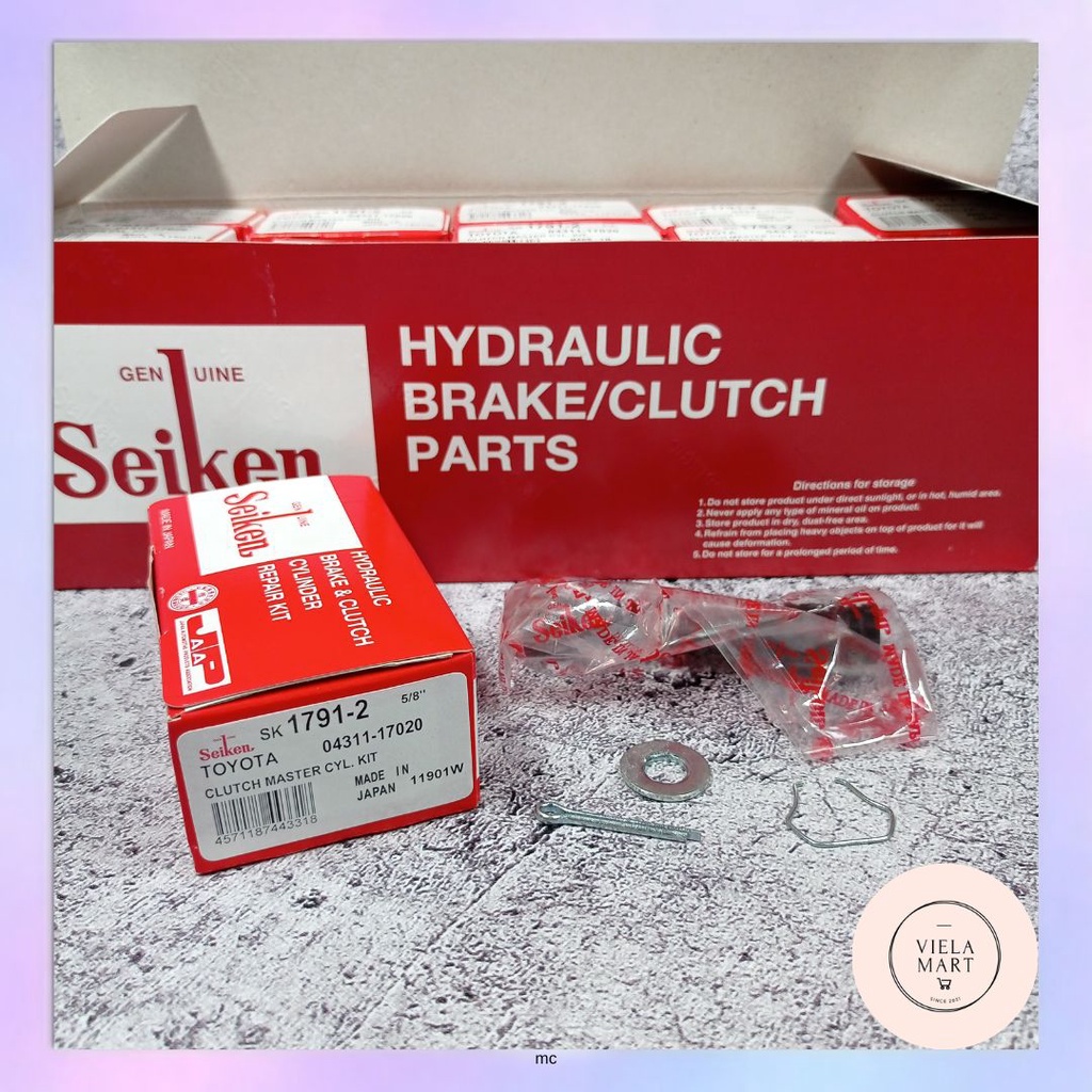 Repair Kit CM Kit Top Clutch Master Seal Dyna Rino 14B Kijang 5K