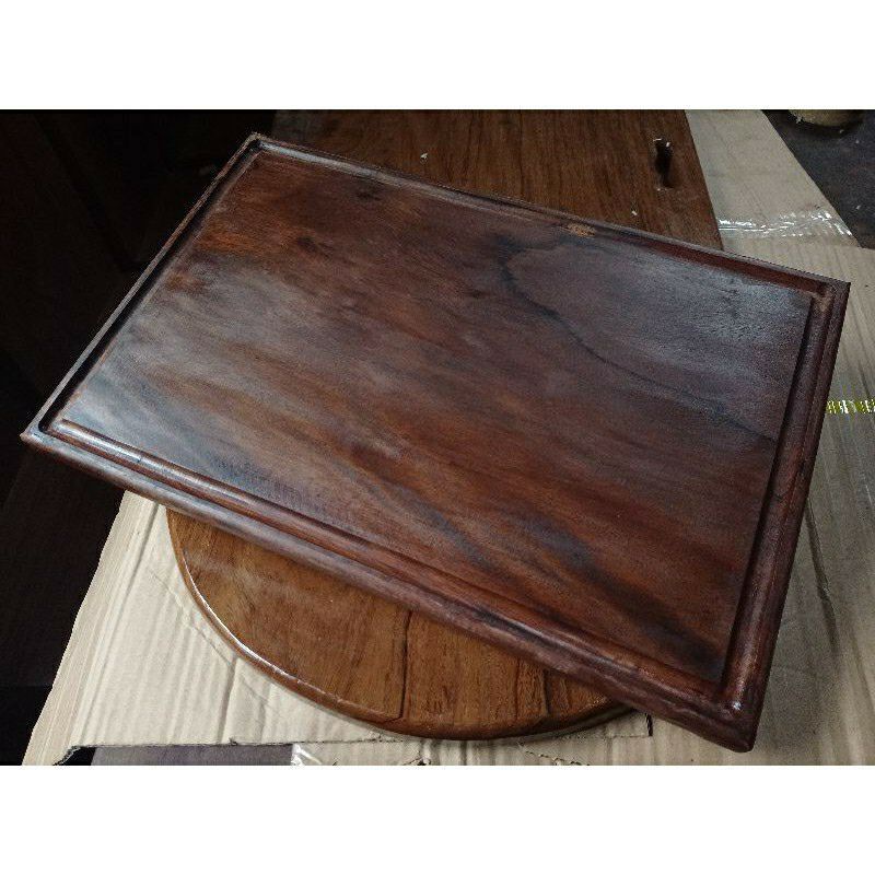 (1x10x15) CHOPPING BOARD W/ Grobe Magkuno iron wood Shopee Philippines
