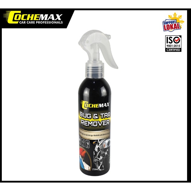 COCHEMAX BUG & TAR REMOVER 250ml Spray Btl For Dried Bugs, Tar, Adhesives, Bird Droppings & Tree