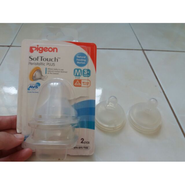 pigeon peristaltic teats on avent bottles